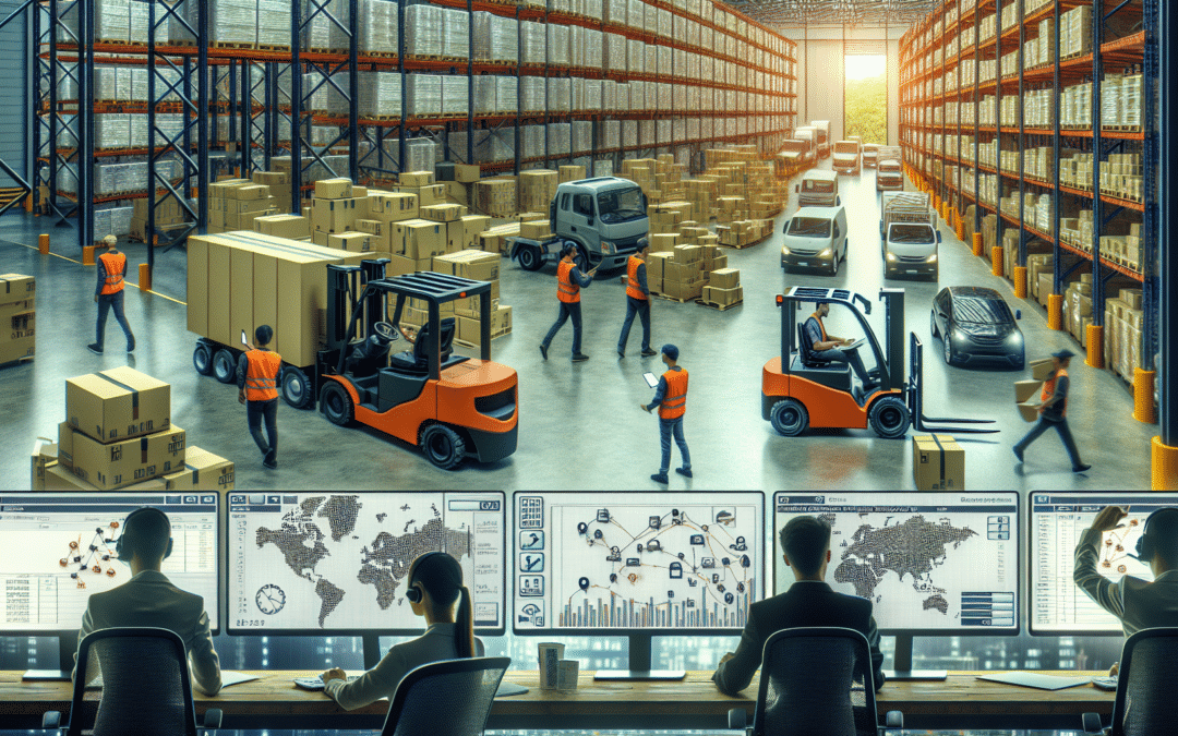 3PL (Third-Party Logistics)