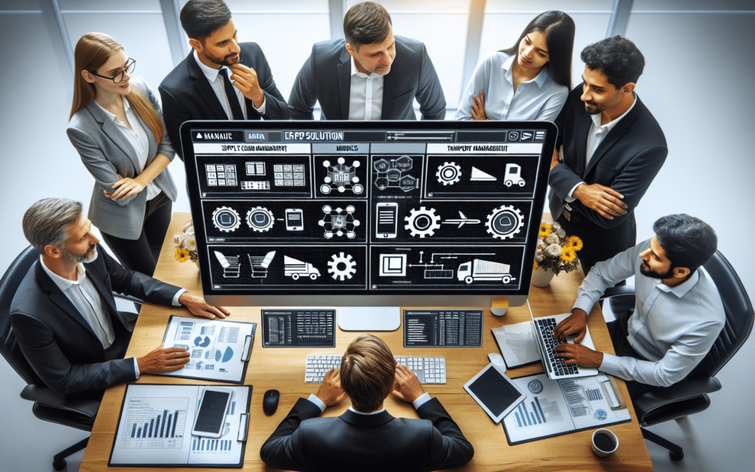 Enterprise Resource Planning (ERP)