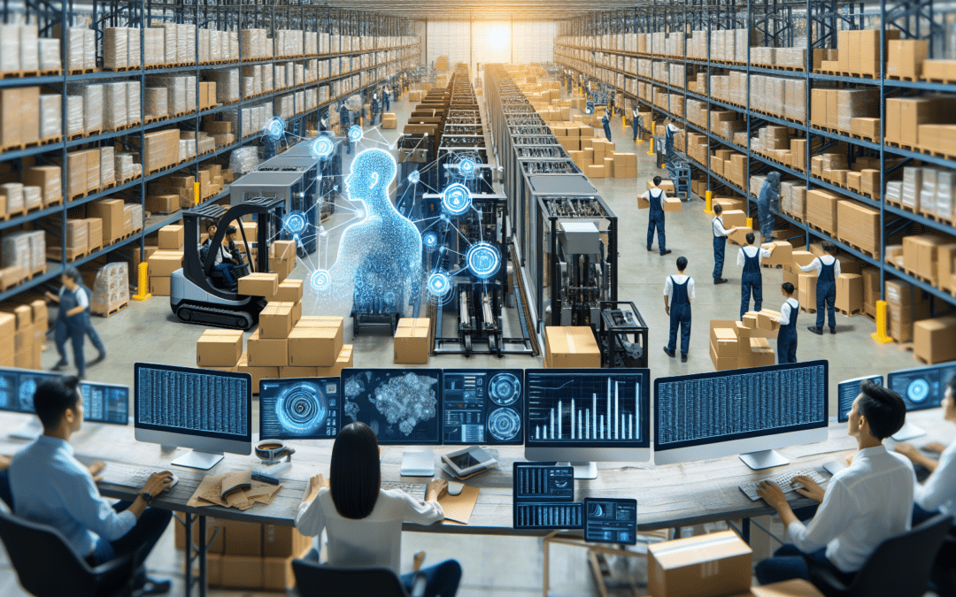 Machine Learning i logistik