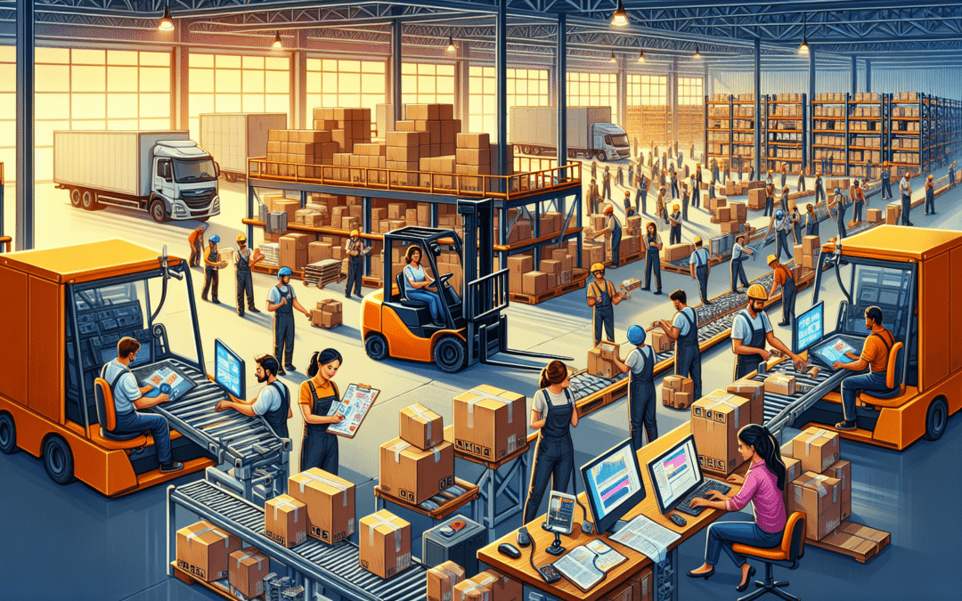 3PL (Third-Party Logistics)
